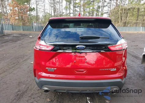 2020 Ford Edge Titanium из США, поврежденный, VIN 2FMPK3K93LBA05665